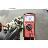 Benning MM 2-1 Hand-Multimeter digital CAT III 600 V, CAT IV 300V Anzeige (Counts): 6000 Benning MM 2-1 Hand-Multimeter digital CAT III 600 V, CAT IV 300V Anzeige (Counts): 6000