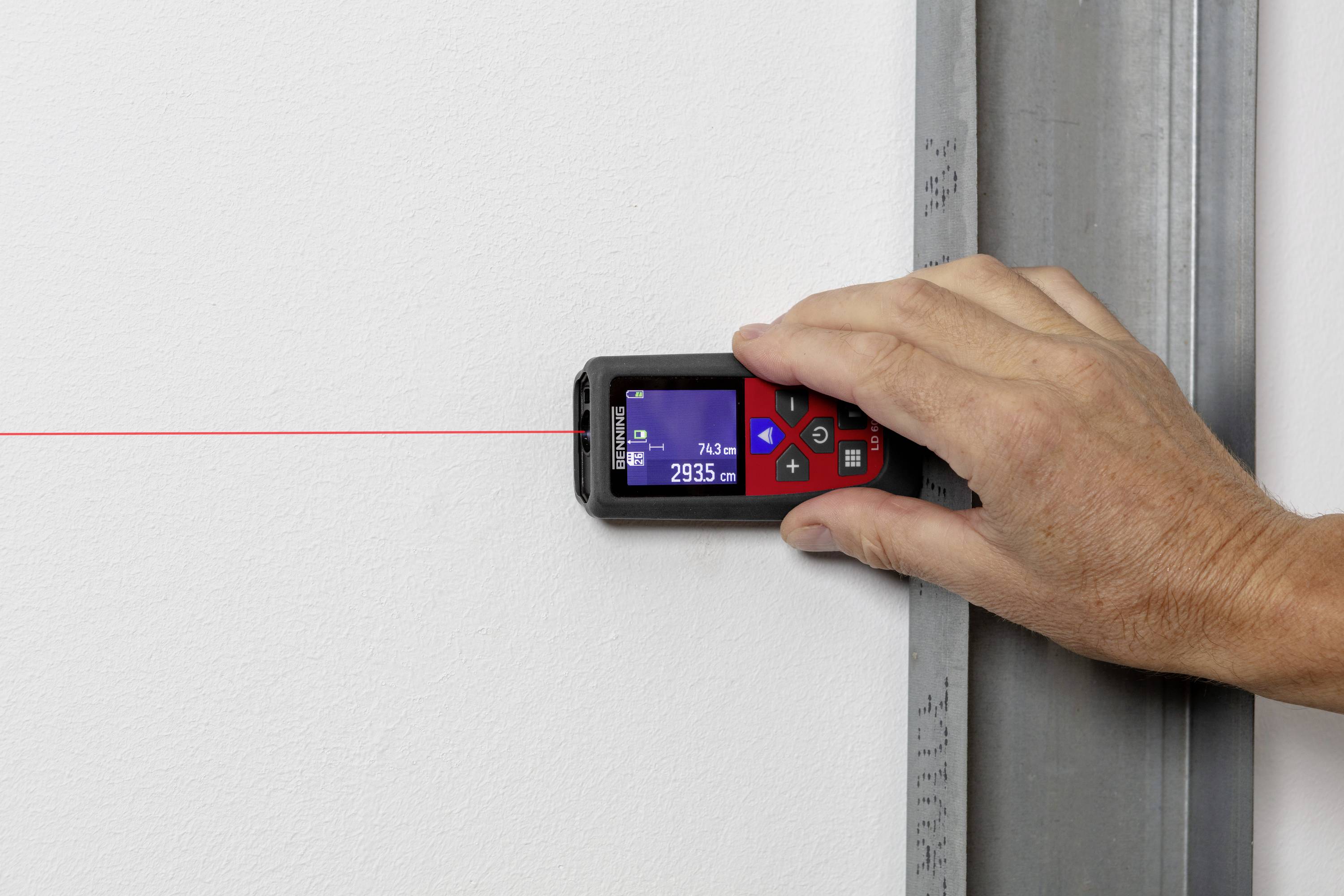 Benning LD 60 Laser-Entfernungsmesser 60 m