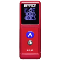 Benning LD 40 Laser-Entfernungsmesser 40m Benning LD 40 Laser-Entfernungsmesser 40m