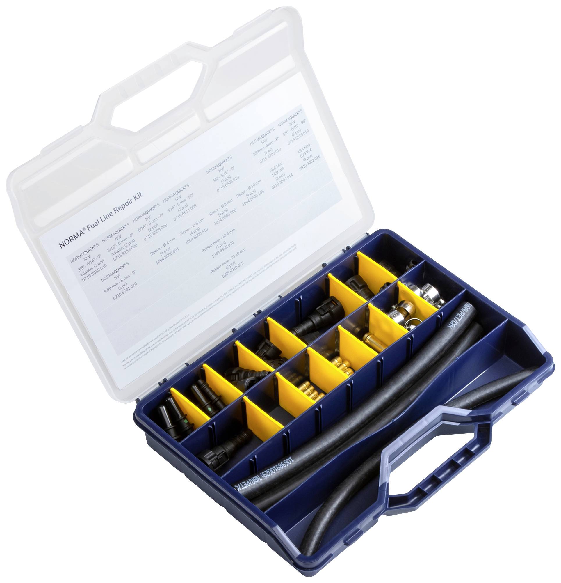 Norma 7152000003 Kraftstoffleitungs-Reparatursatz