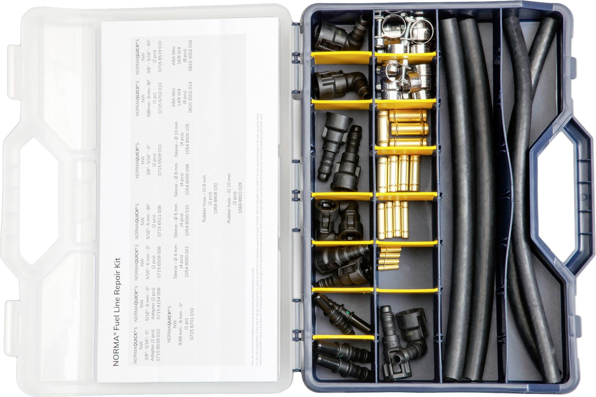 Norma 7152000003 Kraftstoffleitungs-Reparatursatz