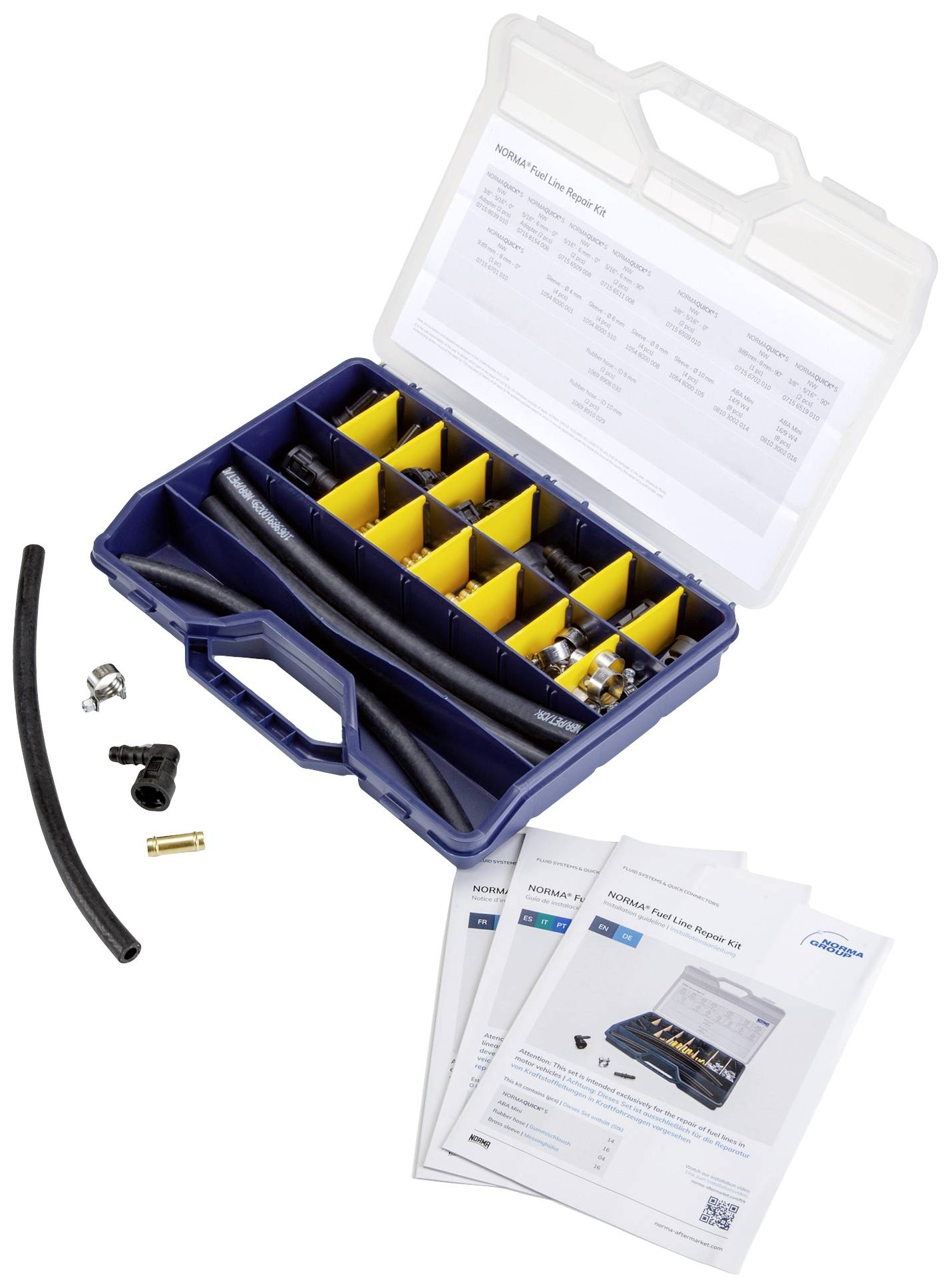 Norma 7152000003 Kraftstoffleitungs-Reparatursatz