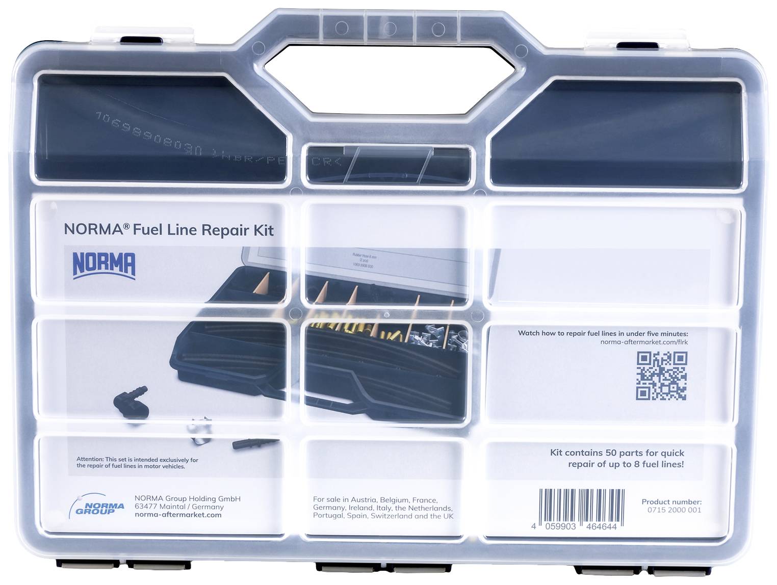 Norma 7152000003 Kraftstoffleitungs-Reparatursatz