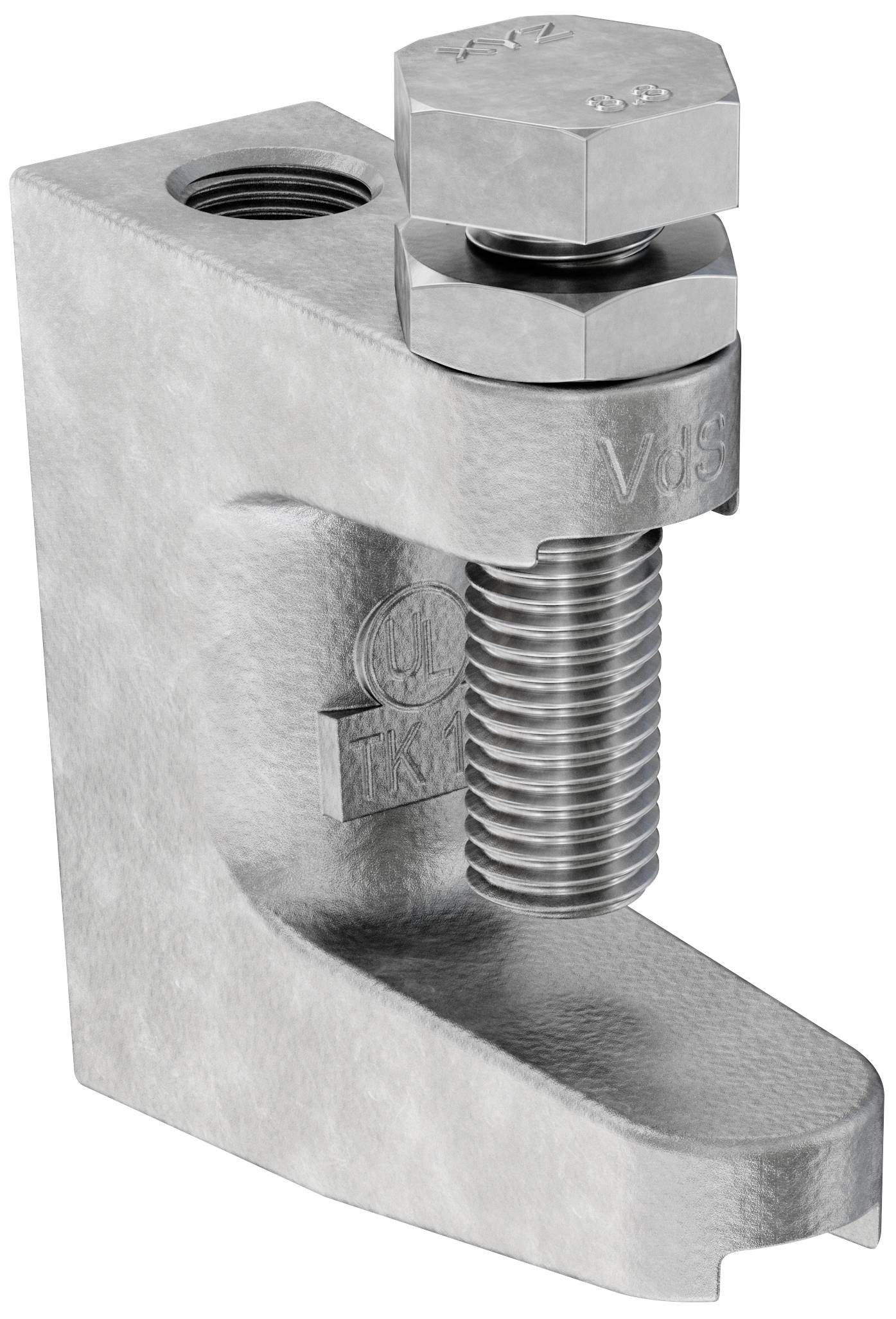 Fischer TKL Trägerklammer Stahl verzinkt 564394 50St.