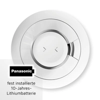 Ei Electronics Ei630W Hitzemelder inkl. 10 Jahres-Batterie batteriebetrieben (Ø x T) 119.6mm x 56.3mm Ei Electronics Ei630W Hitzemelder inkl. 10 Jahres-Batterie batteriebetrieben (Ø x T) 119.6mm x 56.3mm