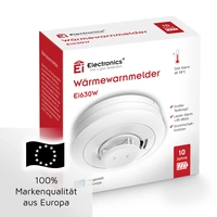 Ei Electronics Ei630W Hitzemelder inkl. 10 Jahres-Batterie batteriebetrieben (Ø x T) 119.6mm x 56.3mm Ei Electronics Ei630W Hitzemelder inkl. 10 Jahres-Batterie batteriebetrieben (Ø x T) 119.6mm x 56.3mm