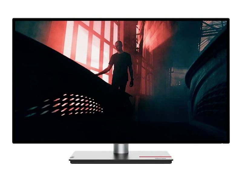 Lenovo ThinkVision P27q-30 LED-Monitor EEK F (A - G) 68.6 cm (27 Zoll) 2560 x 1440 Pixel 16:9 4 ms DisplayPort, HDMI®, Audio-Line-out, USB-A (USB