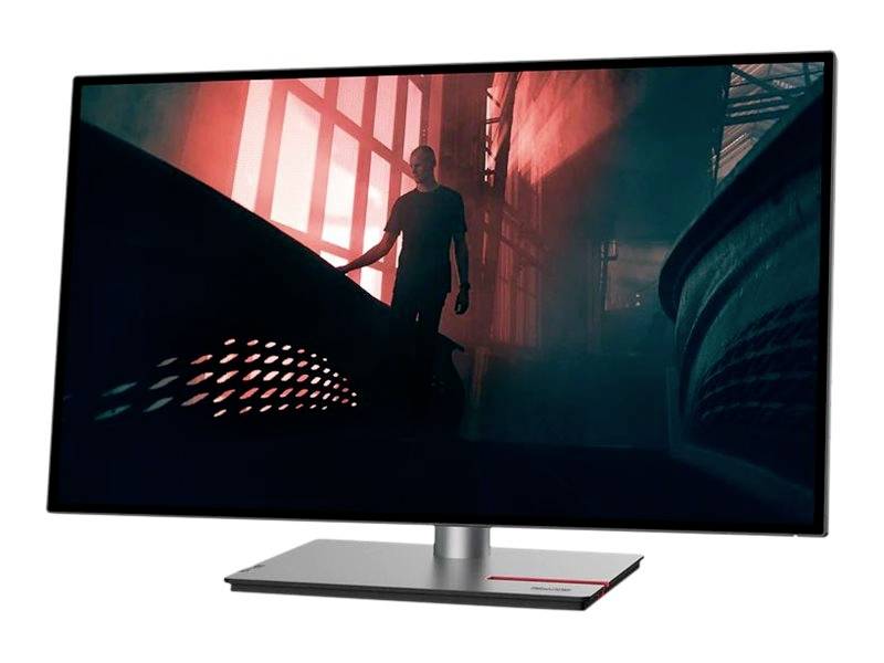 Lenovo ThinkVision P27h-30 LED-Monitor EEK F (A - G) 68.6cm (27 Zoll) 2560 x 1440 Pixel 16:9 4 ms DisplayPort, HDMI®