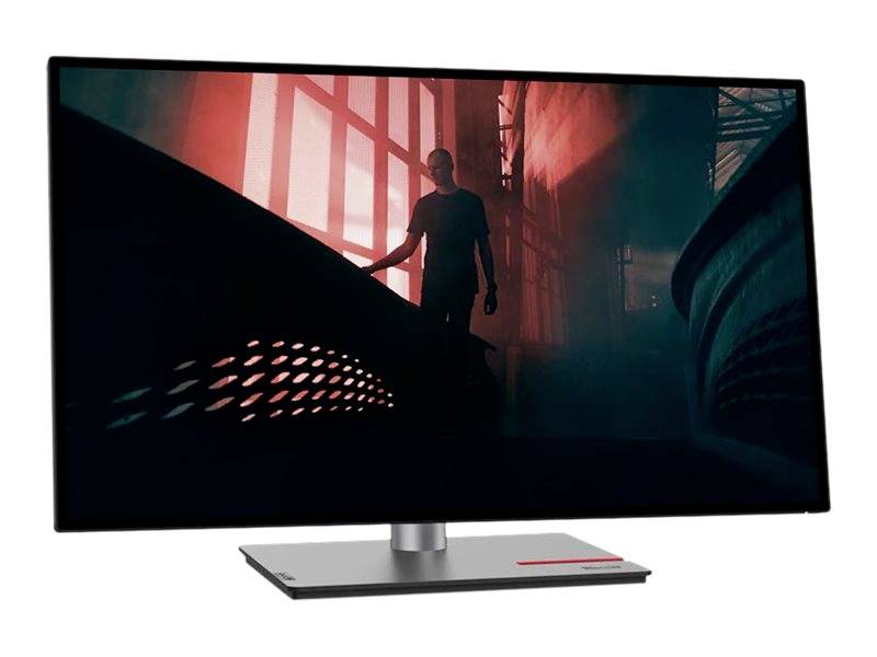 Lenovo ThinkVision P27h-30 LED-Monitor EEK F (A - G) 68.6 cm (27 Zoll) 2560 x 1440 Pixel 16:9 4 ms DisplayPort, HDMI®, Audio-Line-out, USB-A (USB