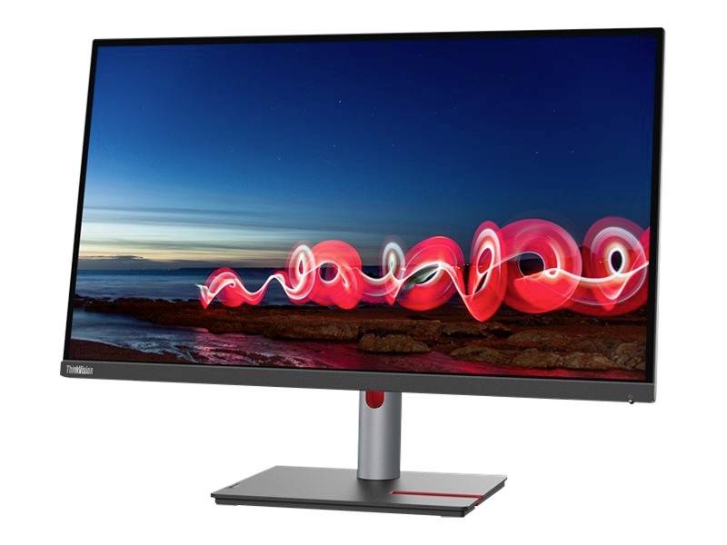 Lenovo ThinkVision T27i-30 LED-Monitor EEK F (A - G) 68.6 cm (27 Zoll) 1920 x 1080 Pixel 16:9 4 ms DisplayPort, HDMI®, Audio-Line-out, USB-A (USB