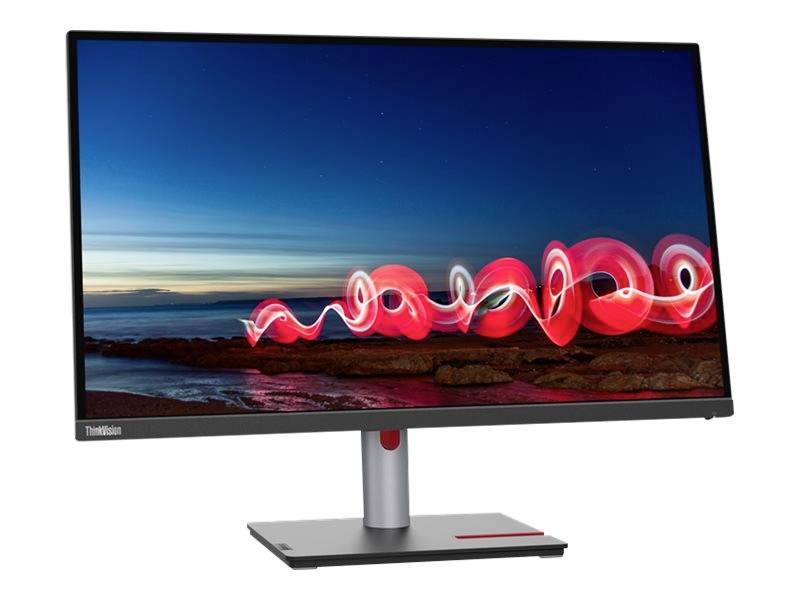 Lenovo ThinkVision T27i-30 LED-Monitor EEK F (A - G) 68.6 cm (27 Zoll) 1920 x 1080 Pixel 16:9 4 ms DisplayPort, HDMI®, Audio-Line-out, USB-A (USB