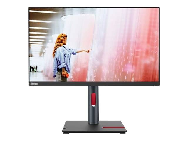 Lenovo ThinkVision P24q-30 LED-Monitor EEK E (A - G) 60.5cm (23.8 Zoll) 2560 x 1440 Pixel 16:9 4 ms DisplayPort, Audio-Line-out