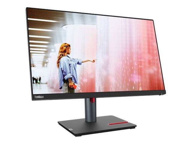 Lenovo ThinkVision P24q-30 LED-Monitor EEK E (A - G) 60.5cm (23.8 Zoll) 2560 x 1440 Pixel 16:9 4 ms DisplayPort, Audio-Line-out