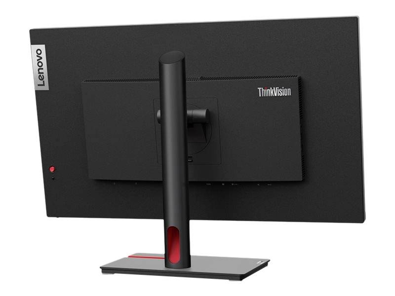 Lenovo ThinkVision T27p-30 LED-Monitor EEK F (A - G) 68.6 cm (27 Zoll) 3840 x 2160 Pixel 16:9 4 ms DisplayPort, Audio-Line-out, HDMI®, USB-C® IPS