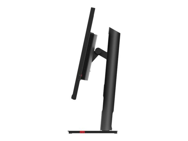 Lenovo ThinkVision T27p-30 LED-Monitor EEK F (A - G) 68.6cm (27 Zoll) 3840 x 2160 Pixel 16:9 4 ms DisplayPort, Audio-Line-out