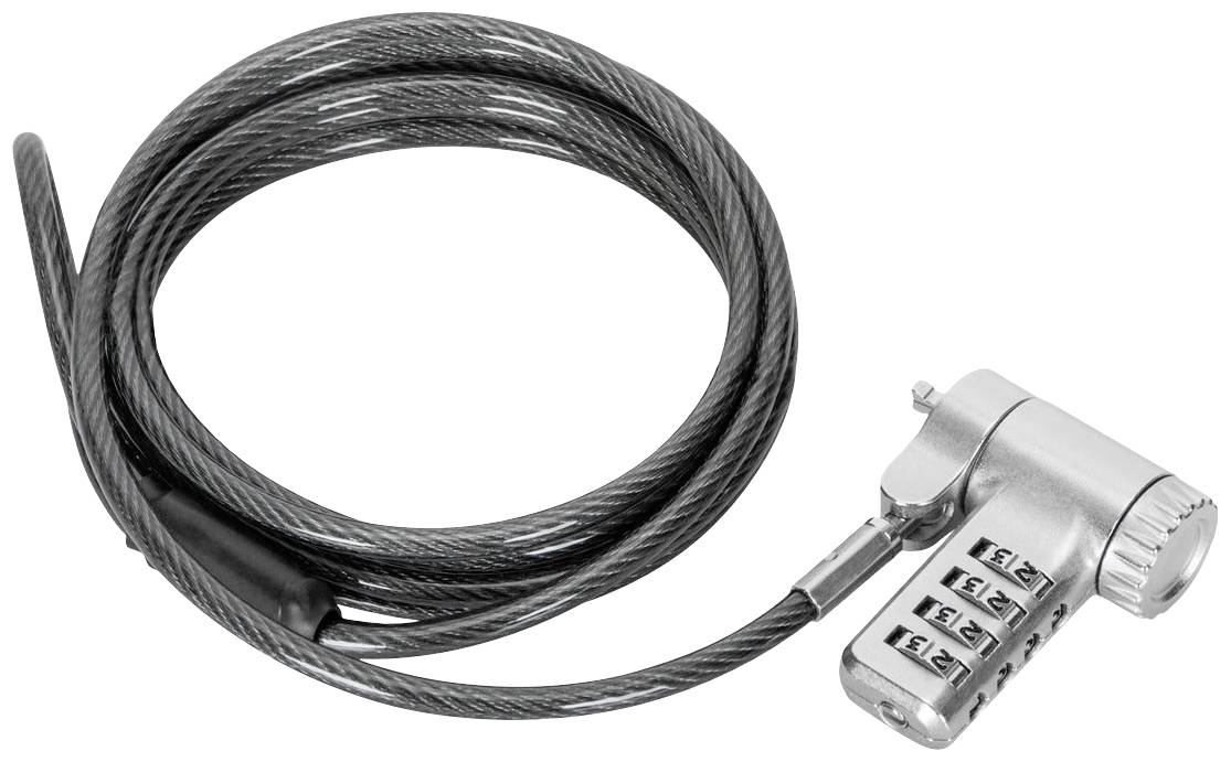 Targus Laptopschloss Zahlenschloss 2m DEFCON Ultimate