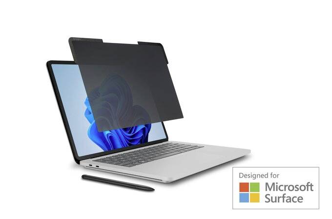 Kensington MagPro™ Elite Privacy Filter Blickschutzfolie Notebook 36,6cm (14,4") Bildformat: 3:2 K51701WW Microsoft Surface