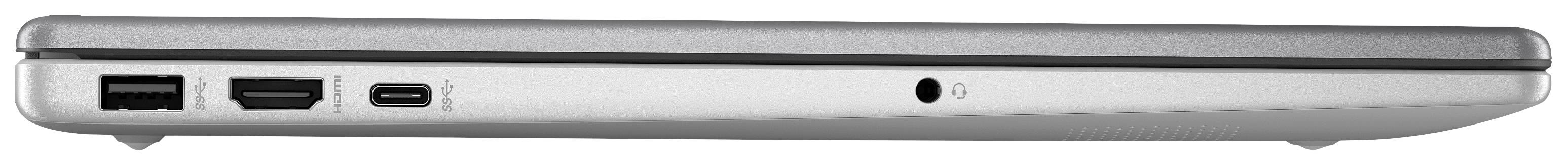 HP Notebook 255 G10 39.6 cm (15.6 Zoll) Full HD AMD Ryzen 5 7530U 16 GB RAM 512 GB SSD Deutsch, QWERTZ Schwarz 853S9ES#ABD