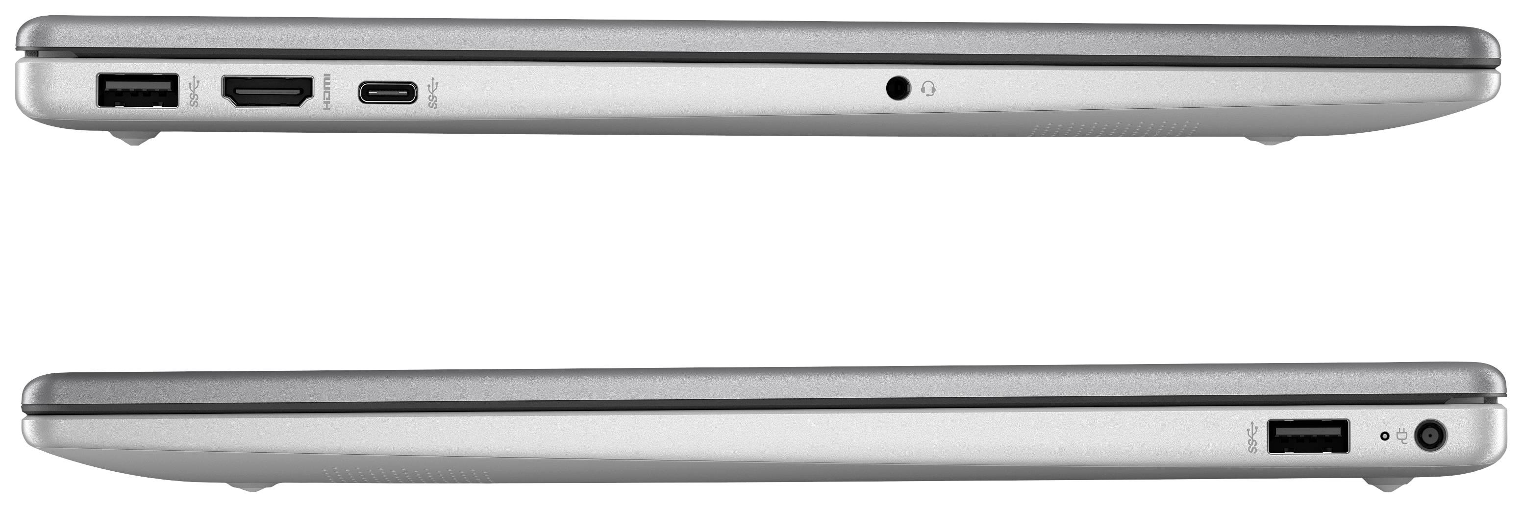 HP Notebook 250 G10 39.6 cm (15.6 Zoll) Full HD Intel® Core™ i5 i5-1335U 16 GB RAM 512 GB SSD Deutsch, QWERTZ Silber 7L6X9ET#ABD