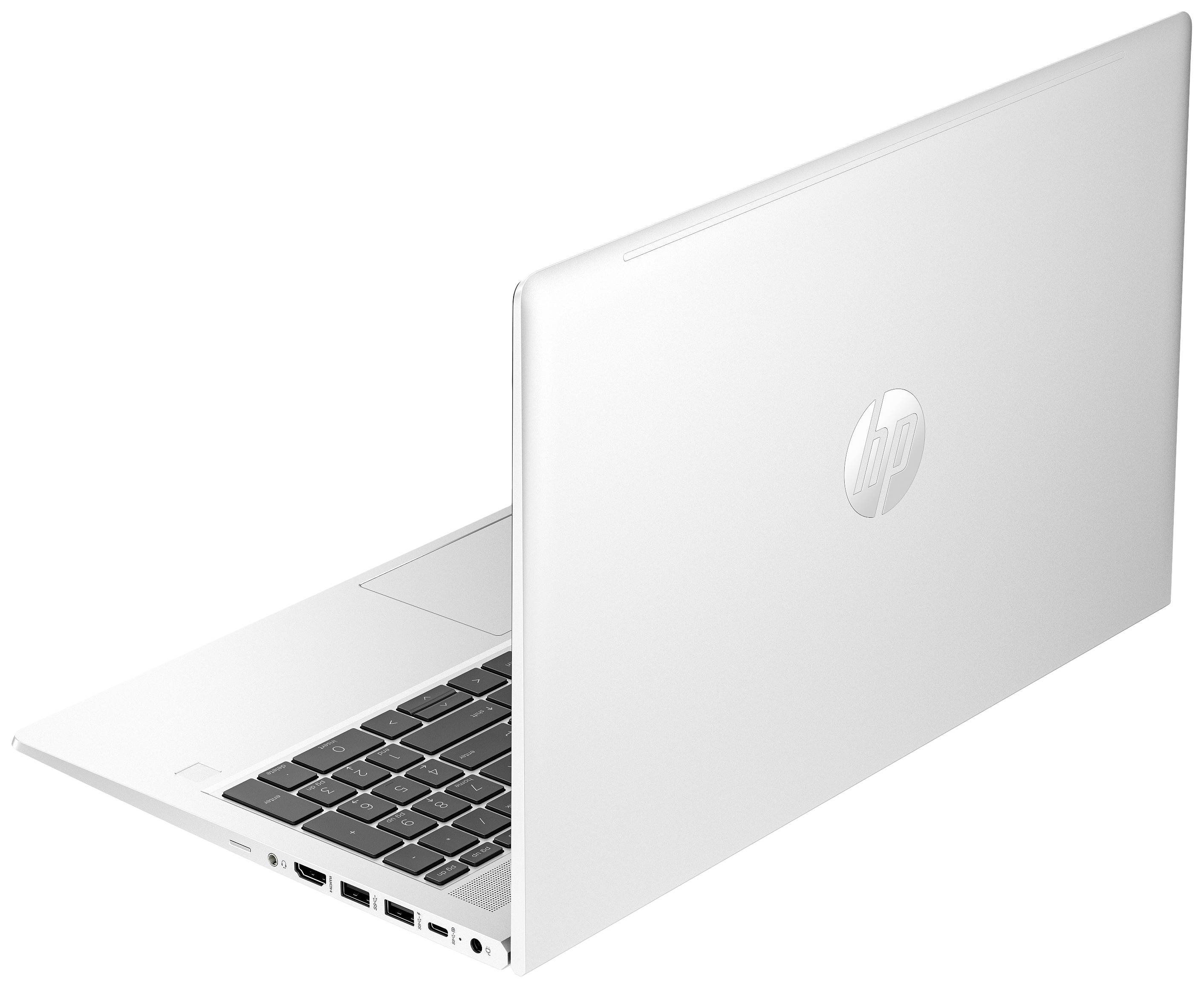 HP Notebook ProBook 455 G10 39.6 cm (15.6 Zoll) Full HD AMD Ryzen 5 7530U 8 GB RAM 256 GB SSD Deutsch, QWERTZ Silber 816J7EA#ABD