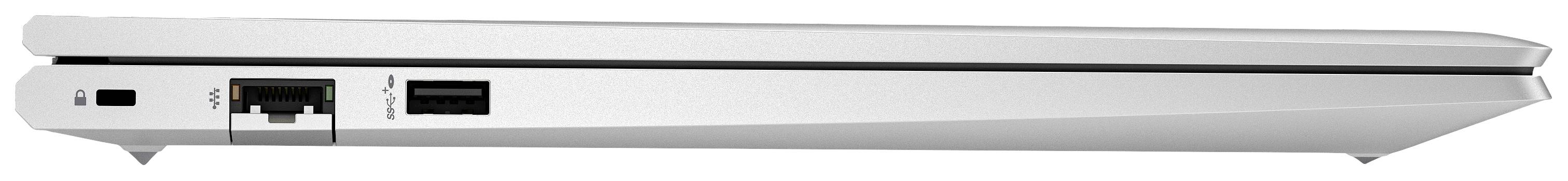 HP Notebook ProBook 455 G10 39.6 cm (15.6 Zoll) Full HD AMD Ryzen 5 7530U 8 GB RAM 256 GB SSD Deutsch, QWERTZ Silber 816J7EA#ABD