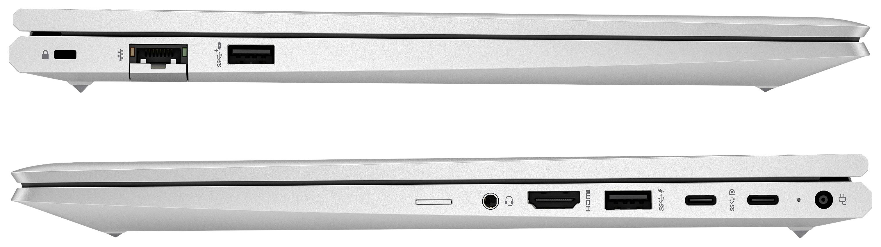 HP Notebook ProBook 455 G10 39.6 cm (15.6 Zoll) Full HD AMD Ryzen 5 7530U 8 GB RAM 256 GB SSD Deutsch, QWERTZ Silber 816J7EA#ABD