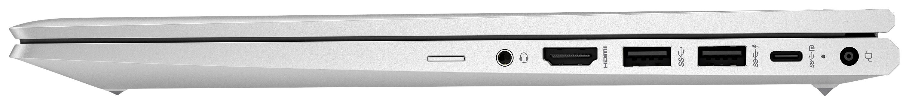 HP Notebook ProBook 455 G10 39.6 cm (15.6 Zoll) Full HD AMD Ryzen 5 7530U 16 GB RAM 512 GB SSD Deutsch, QWERTZ Silber 816J6EA#ABD