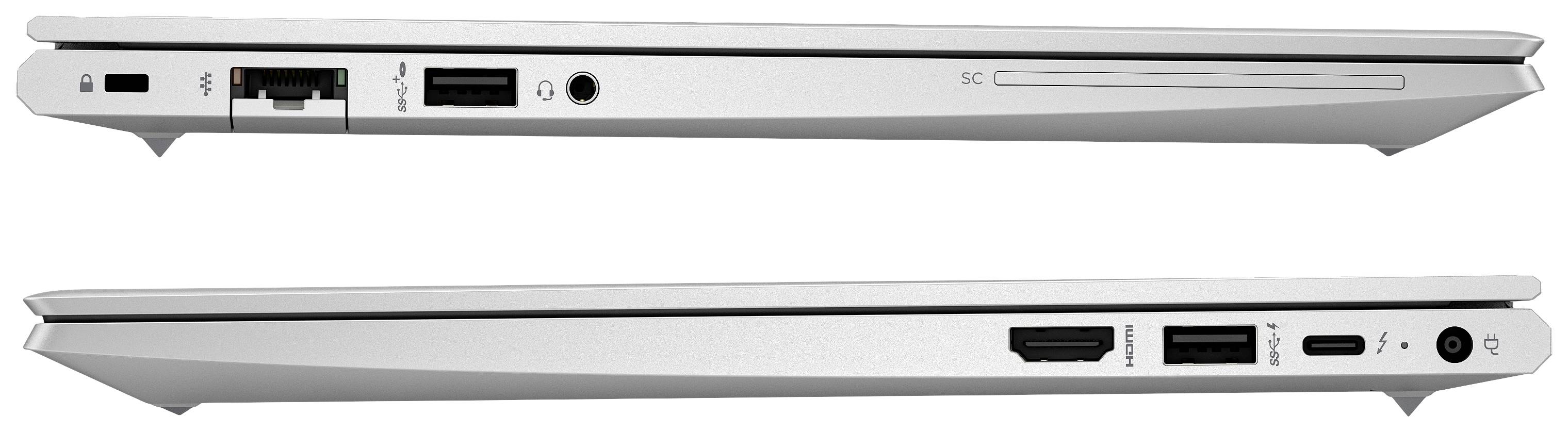 HP Notebook EliteBook 630 G10 33.8 cm (13.3 Zoll) Full HD Intel® Core™ i5 i5-1335U 8 GB RAM 256 GB SSD Deutsch, QWERTZ Silber 817N5EA#ABD