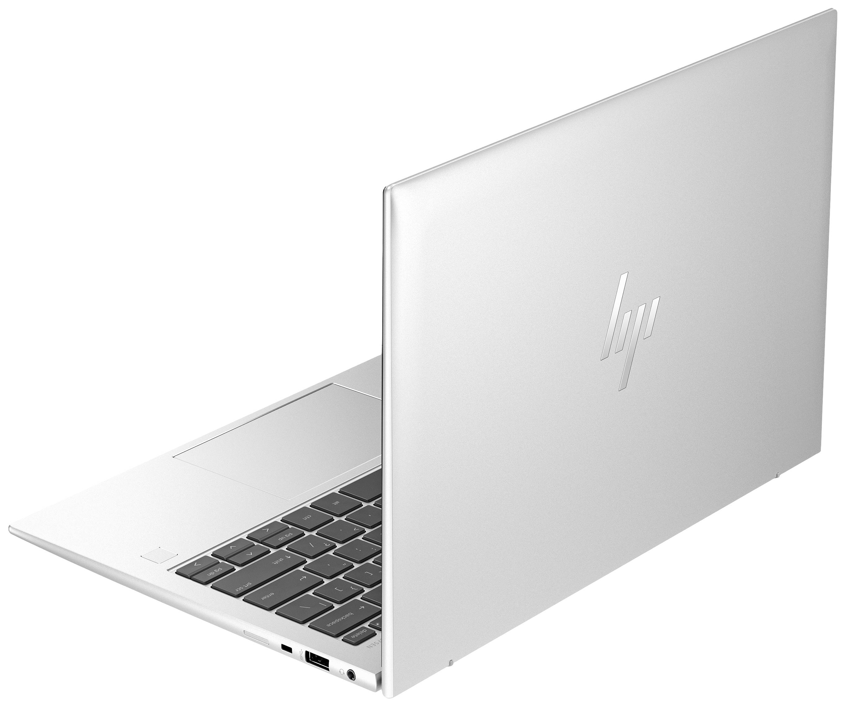 HP Notebook EliteBook 830 G10 33.8 cm (13.3 Zoll) WUXGA Intel® Core™ i5 i5-1335U 16 GB RAM 512 GB SSD Deutsch, QWERTZ Silber 818L9EA#ABD