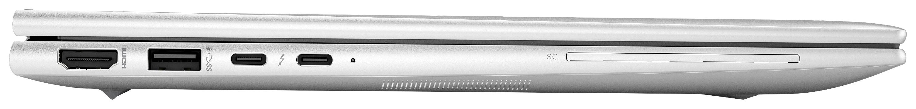 HP Notebook EliteBook 830 G10 33.8 cm (13.3 Zoll) WUXGA Intel® Core™ i5 i5-1335U 16 GB RAM 512 GB SSD Deutsch, QWERTZ Silber 818L9EA#ABD