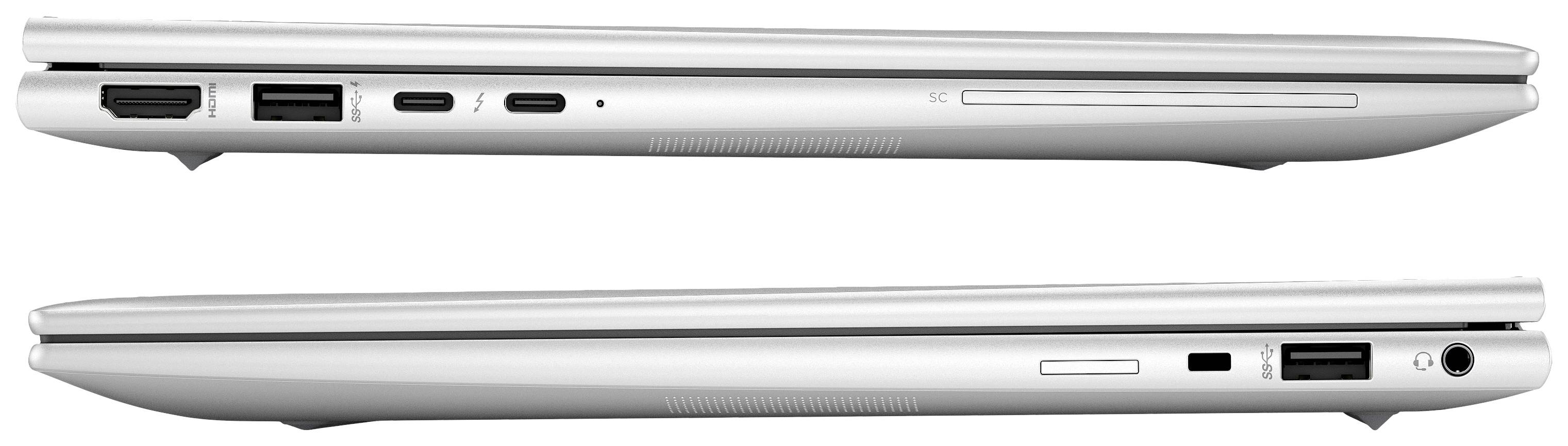 HP Notebook EliteBook 830 G10 33.8 cm (13.3 Zoll) WUXGA Intel® Core™ i5 i5-1335U 16 GB RAM 512 GB SSD Deutsch, QWERTZ Silber 818L9EA#ABD