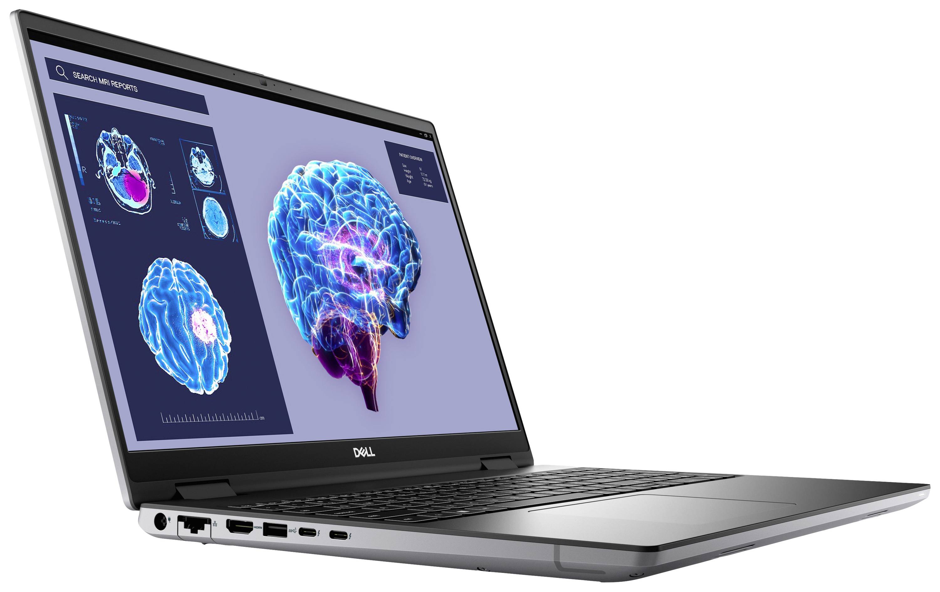 Dell Workstation Notebook Precision 7680 40.6cm (16 Zoll) Full-HD+ Intel® Core™ i9 i9-13950HX 32GB RAM 1TB SSD Deutsch, QWERTZ Gr