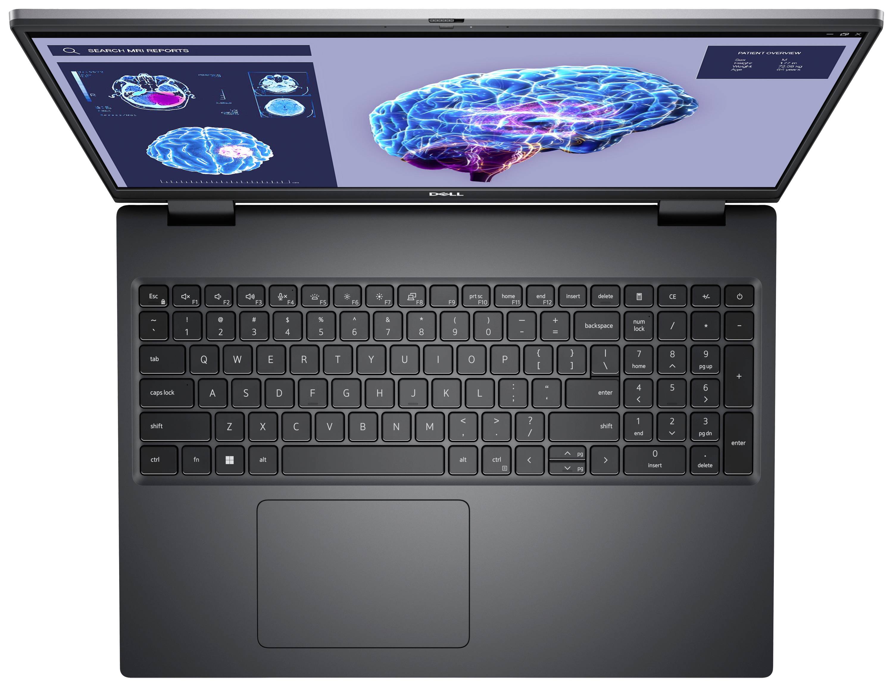 Dell Workstation Notebook Precision 7680 40.6cm (16 Zoll) Full-HD+ Intel® Core™ i9 i9-13950HX 32GB RAM 1TB SSD Deutsch, QWERTZ Gr
