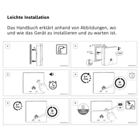 Bosch Home Comfort D-CO Kohlenmonoxid-Melder batteriebetrieben detektiert Kohlenmonoxid Bosch Home Comfort D-CO Kohlenmonoxid-Melder batteriebetrieben detektiert Kohlenmonoxid