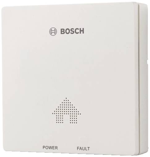 Bosch Home Comfort D-CO Kohlenmonoxid-Melder batteriebetrieben detektiert Kohlenmonoxid