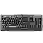 Lenovo KB MICE_BO Preferred USB Tastatur US, QWERTY, iOS Schwarz