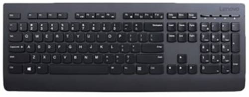 Lenovo Professional Funk Tastatur Belgisch, AZERTY Schwarz
