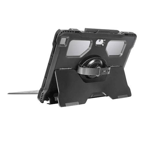 Targus Rugged Case Tablet-Cover Dell Back Cover Schwarz