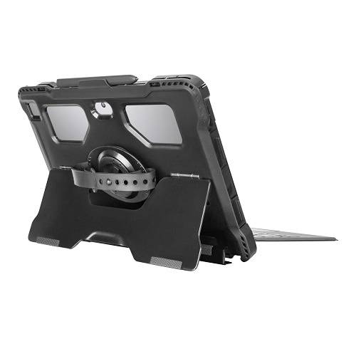 Targus Rugged Case Tablet-Cover Dell Back Cover Schwarz