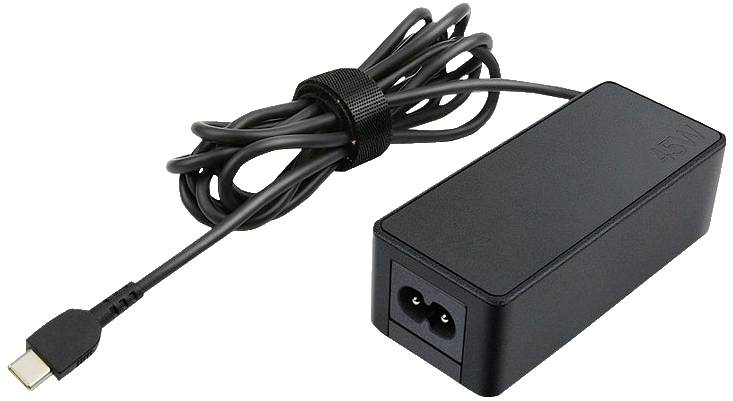 Lenovo 45-W-Standardnetzteil (USB Typ-C) Notebook-Netzteil 45 W