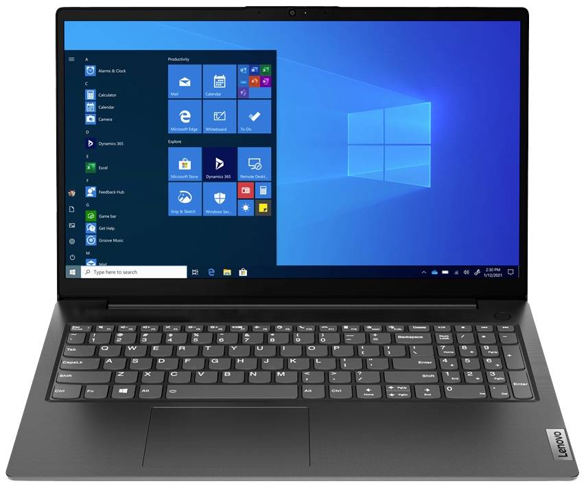 Lenovo Notebook V15 G2 IJL 82QY 39.6 cm (15.6 Zoll) Full HD Intel® Celeron® N5100 8 GB RAM 256 GB SSD Deutsch, QWERTZ Schwarz 82QY003UGE