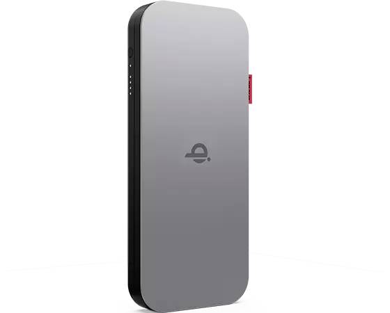 Lenovo GO - USB-C Powerbank 10000 mAh Qi Wireless Charging LiPo USB-C® Schwarz