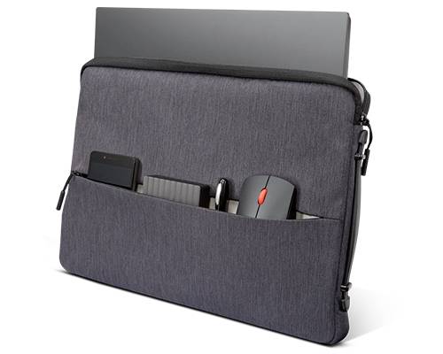Lenovo Notebook Hülle Urban Sleeve Passend für maximal: 35,6cm (14") Grau