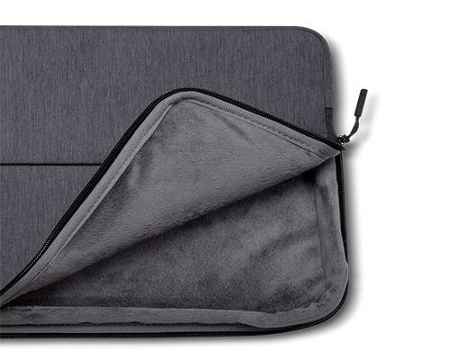 Lenovo Notebook Hülle Urban Sleeve Passend für maximal: 35,6cm (14") Grau