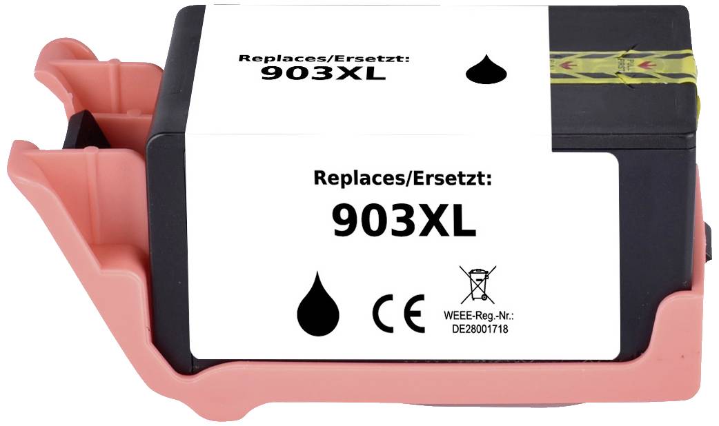 Renkforce Druckerpatrone ersetzt HP 903XL, T6M15AE Kompatibel Schwarz RF-5655876