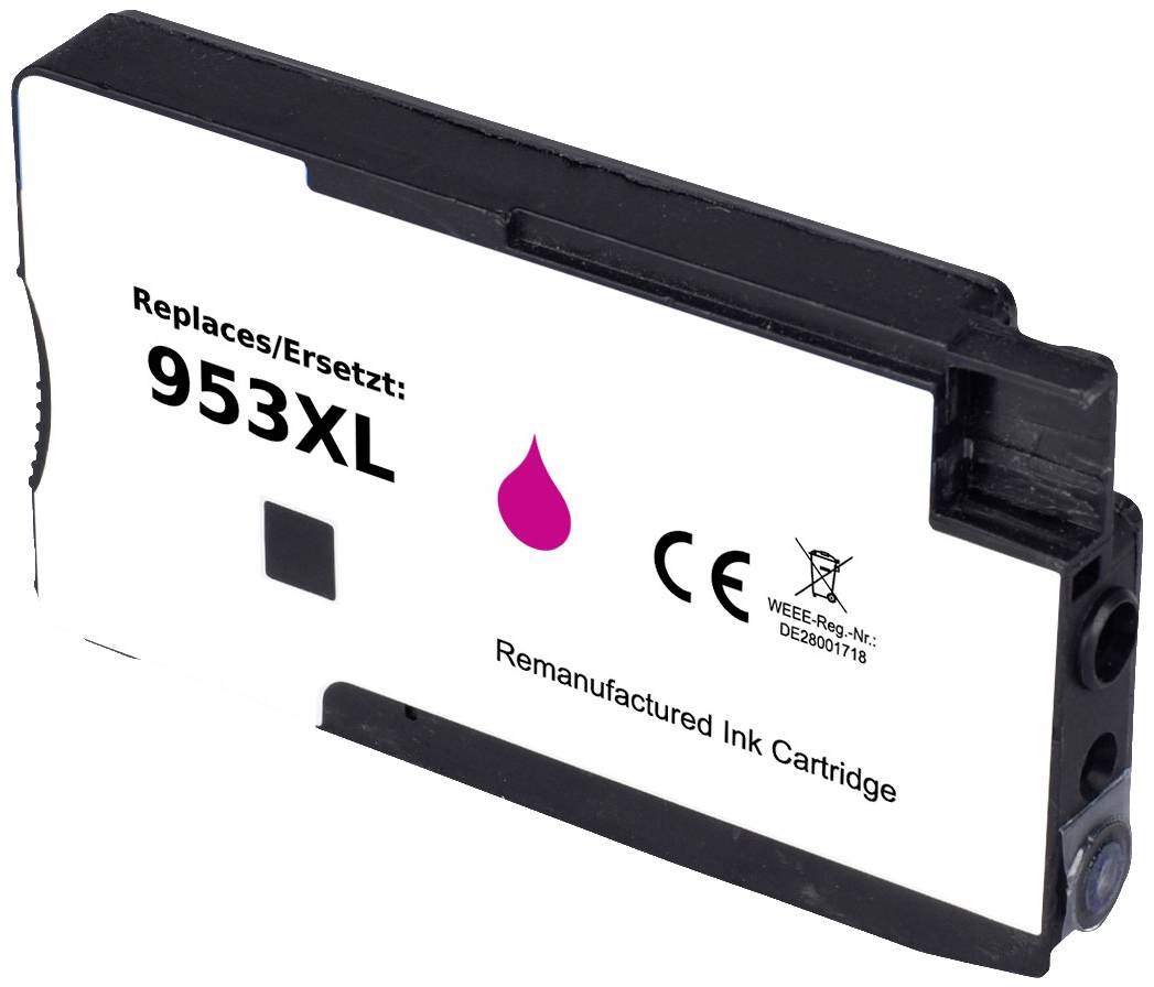 Renkforce Druckerpatrone ersetzt HP 953 XL, F6U17AE Kompatibel Magenta RF-5655882
