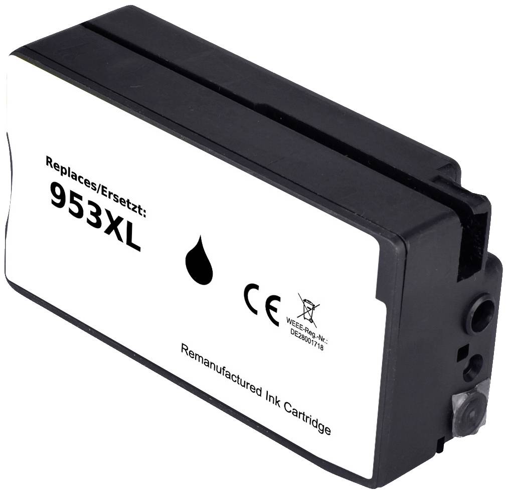 Renkforce Druckerpatrone ersetzt HP 953XL, L0S70AE Kompatibel Schwarz RF-5655894