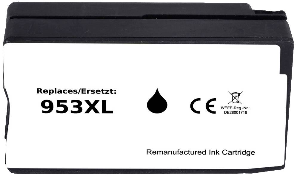 Renkforce Druckerpatrone ersetzt HP 953XL, L0S70AE Kompatibel Schwarz RF-5655894