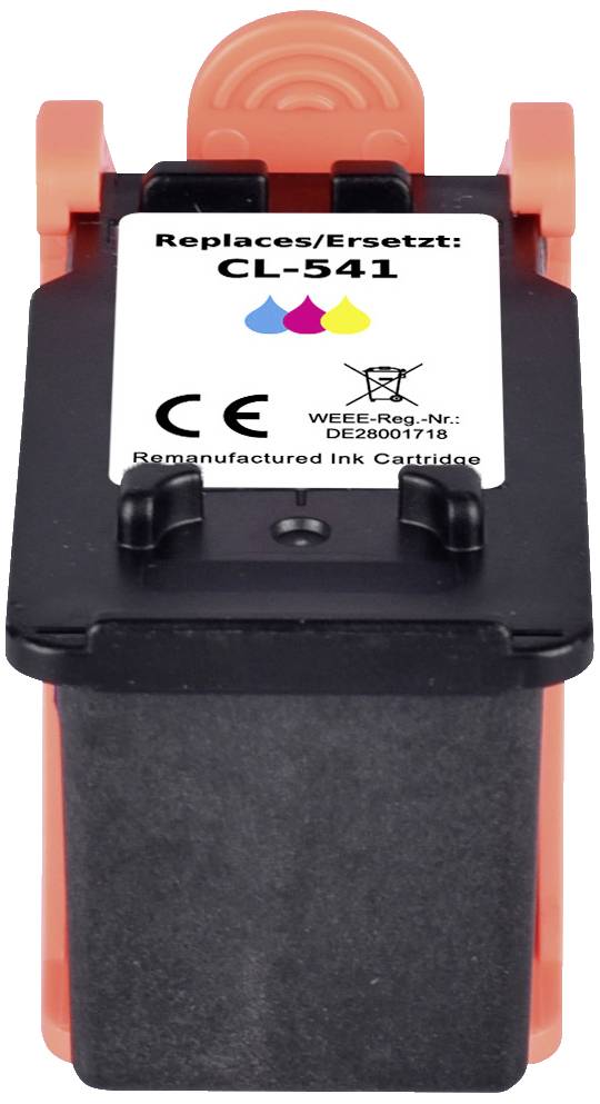 Renkforce Druckerpatrone ersetzt Canon CL-541 XL Kompatibel Cyan, Magenta, Gelb RF-5655914