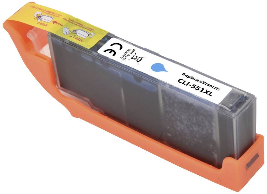 Renkforce Druckerpatrone ersetzt Canon CLI-551C XL Kompatibel Cyan RF-5655918